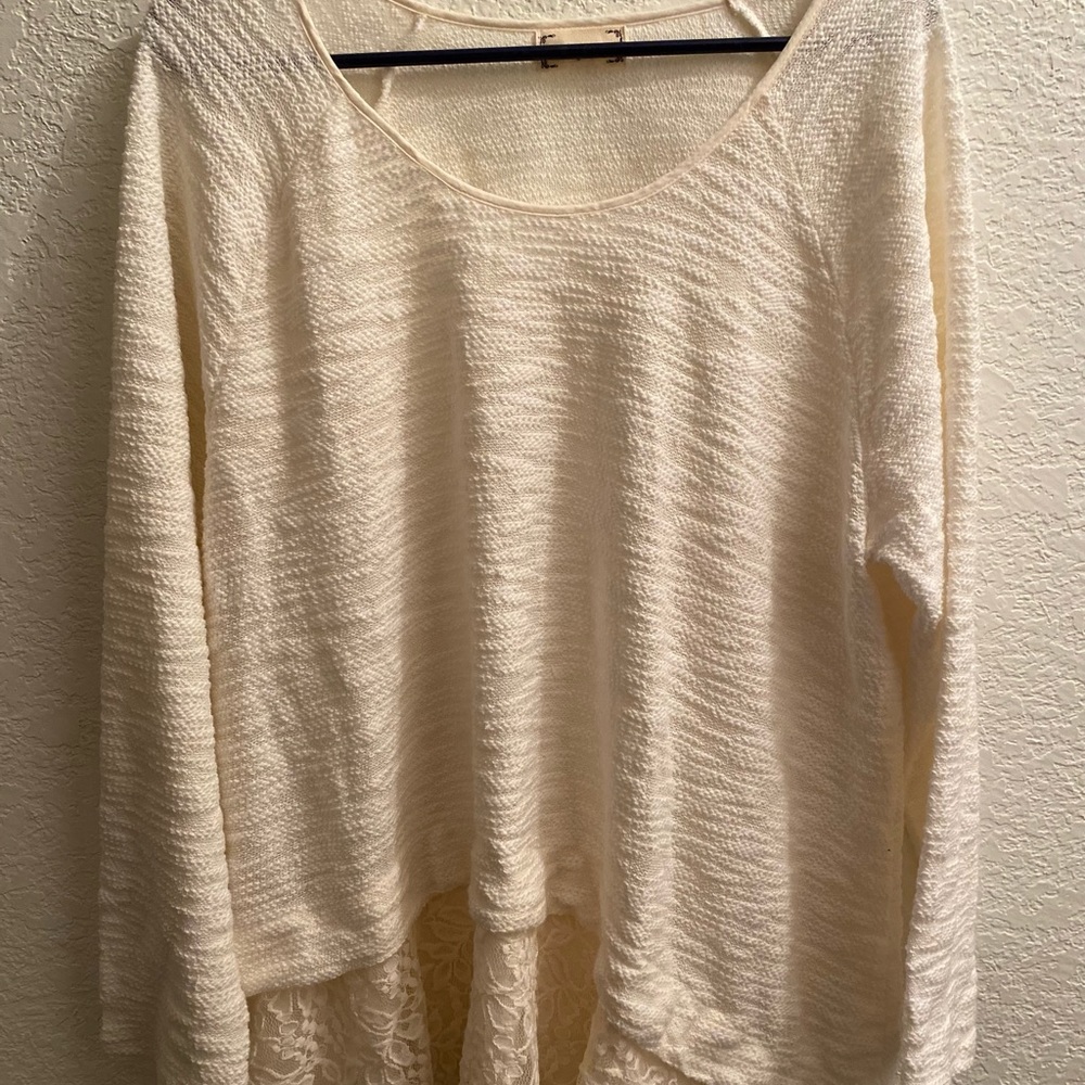 Beige XL sweater